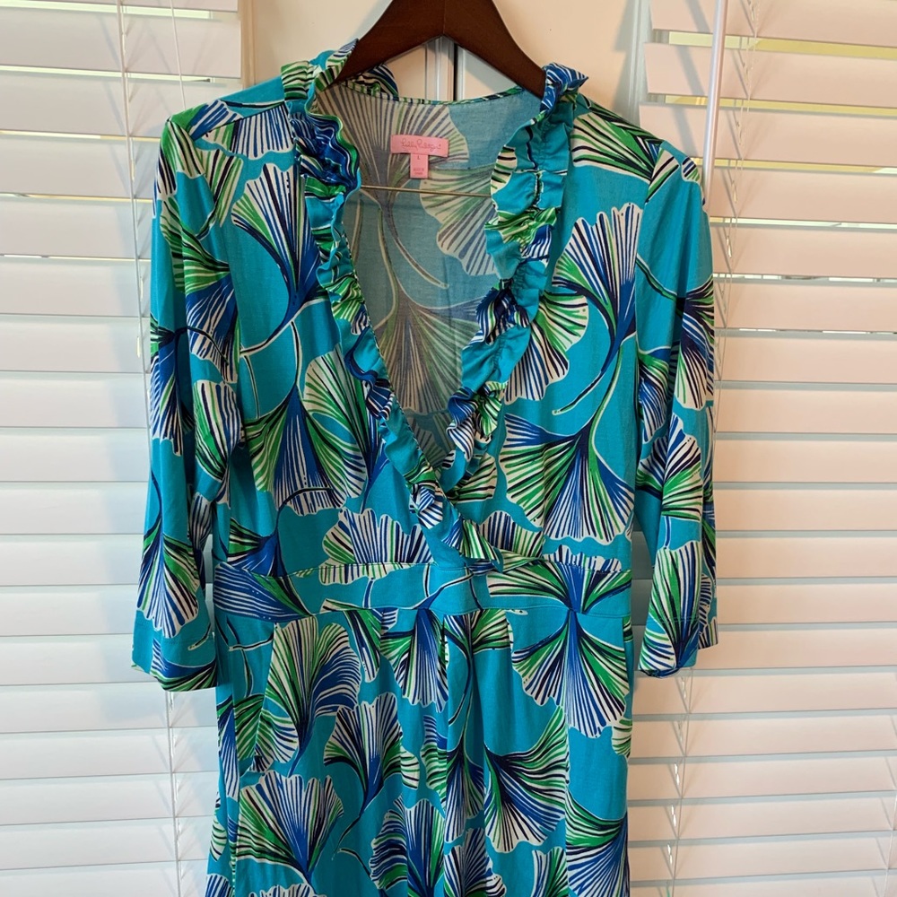 Tropical dress